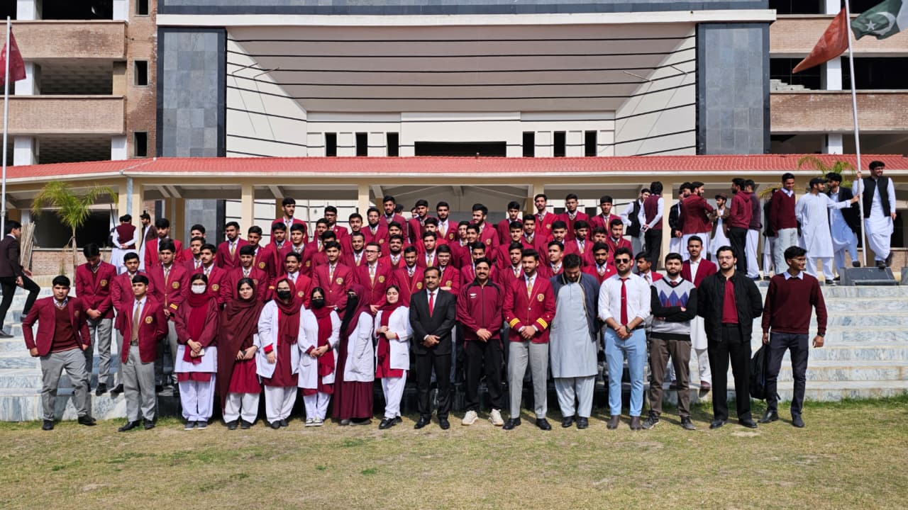 We were honored to host the students of Garrison Cadet College Kohat at KMU-IMS Kohat on 17 February 2026. 