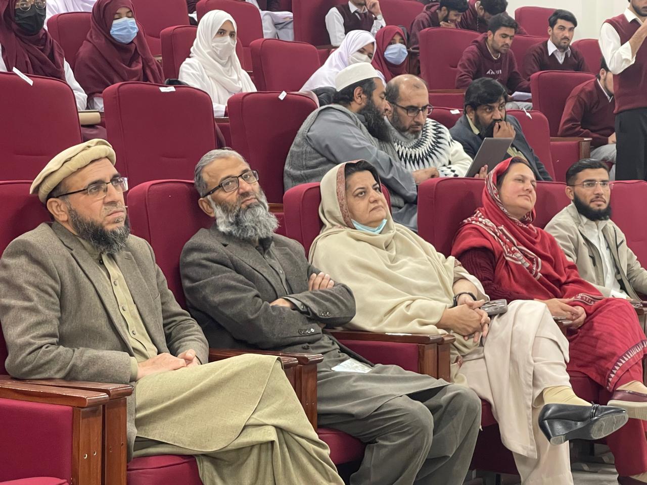 Today, Youm-e-Kashmir was observed at  Kohat Medical College